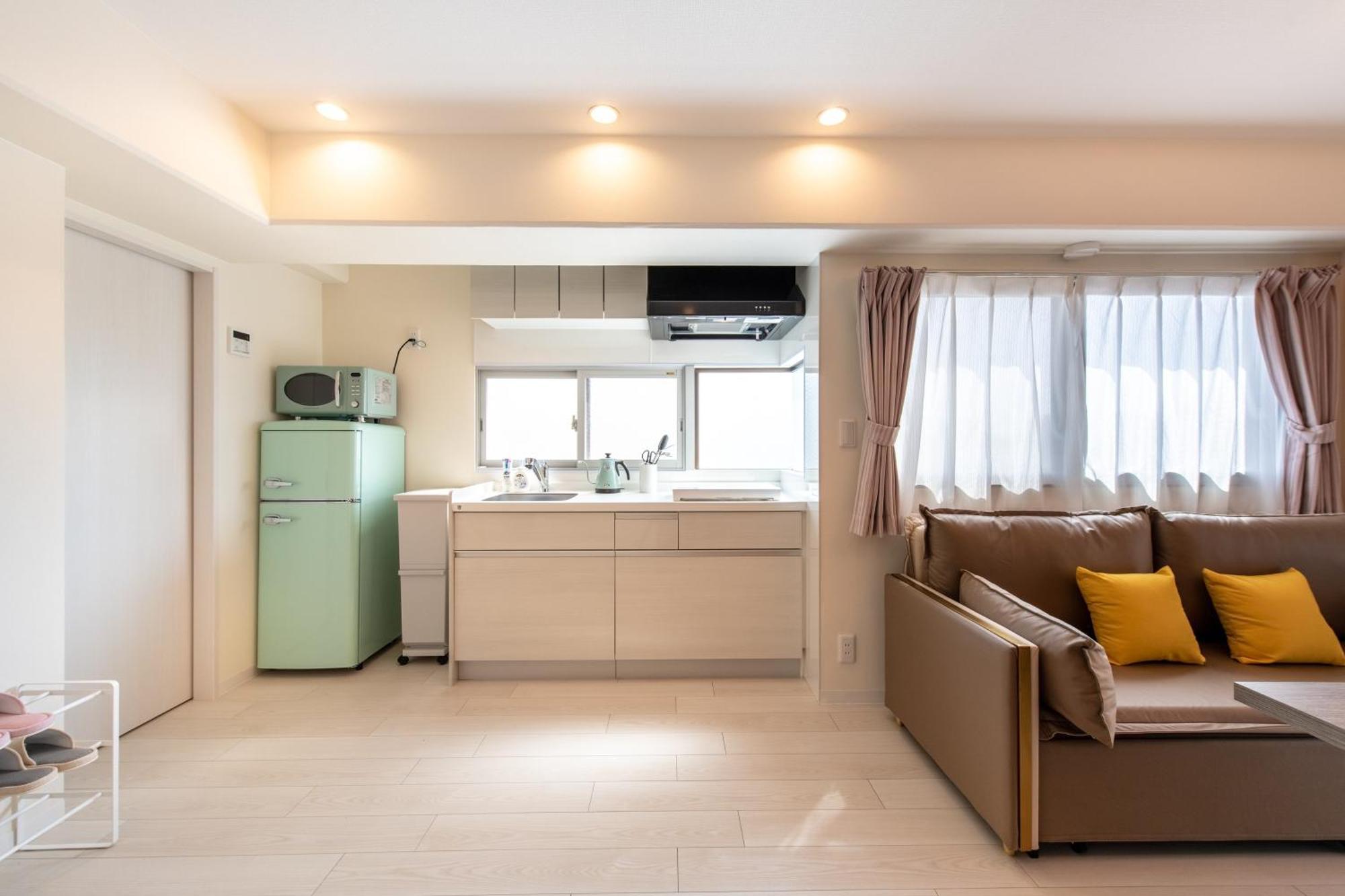 Nc Square Shinjuku -All Suite Residence- Tokyo Esterno foto