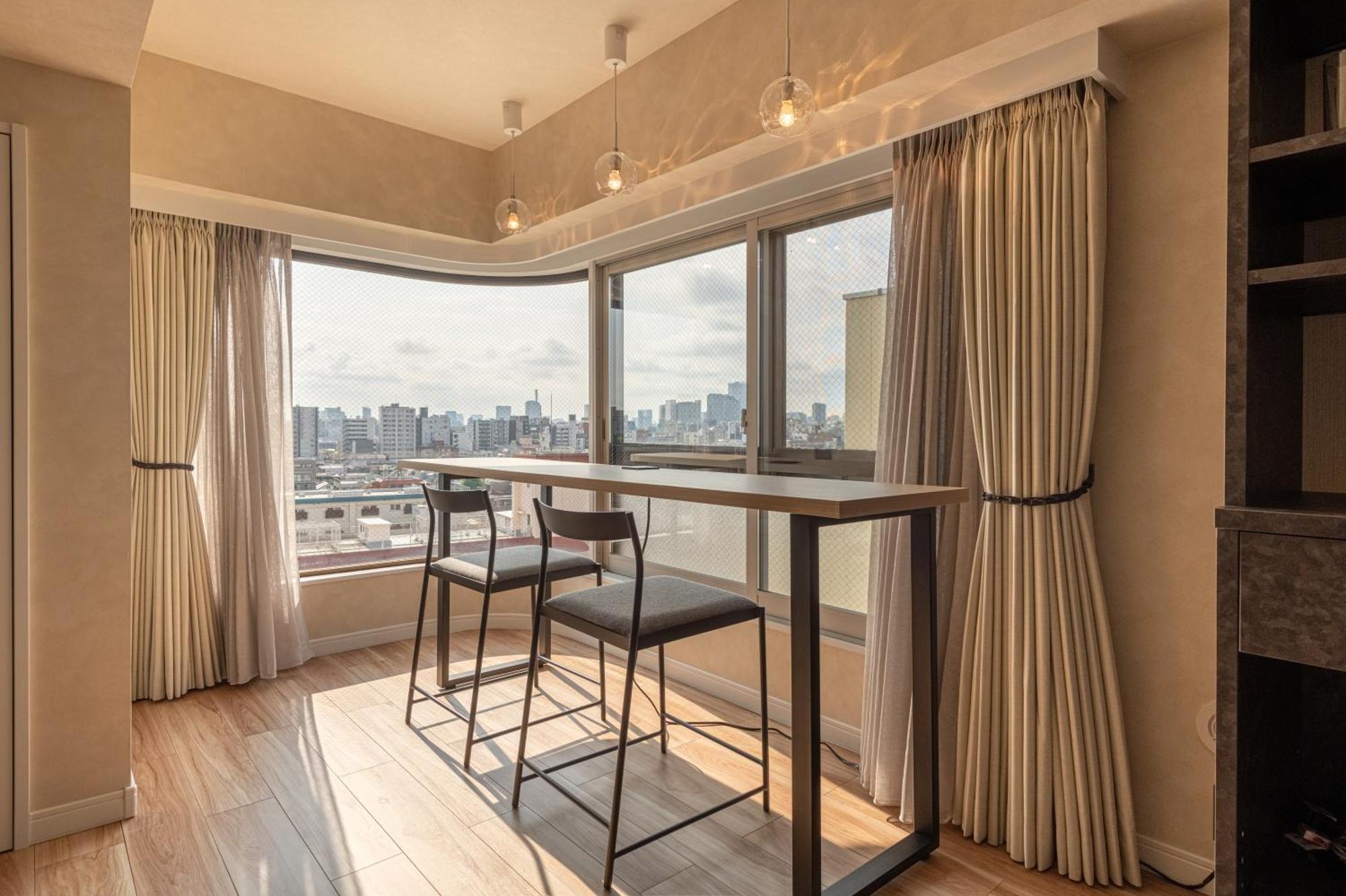 Nc Square Shinjuku -All Suite Residence- Tokyo Esterno foto