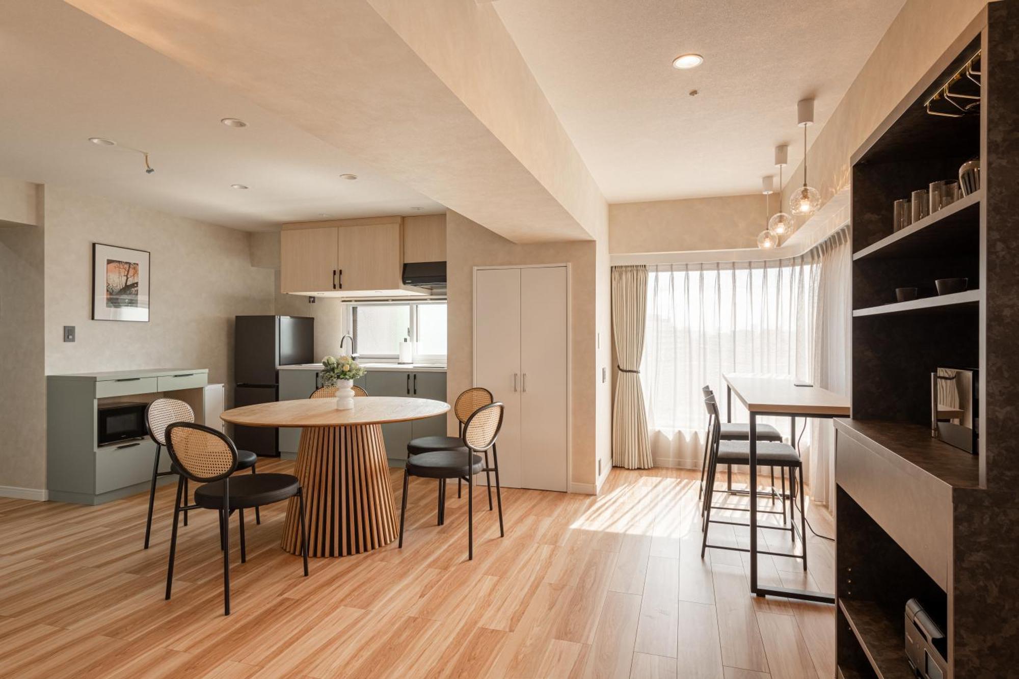 Nc Square Shinjuku -All Suite Residence- Tokyo Esterno foto