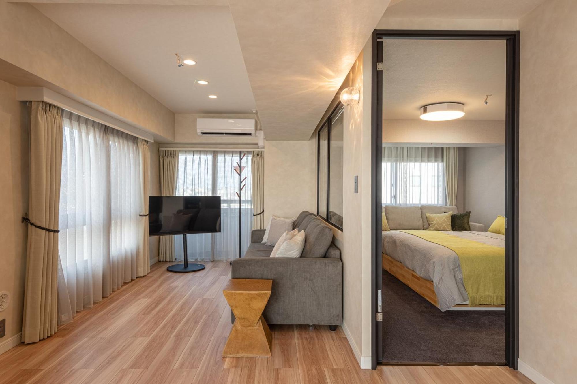 Nc Square Shinjuku -All Suite Residence- Tokyo Esterno foto