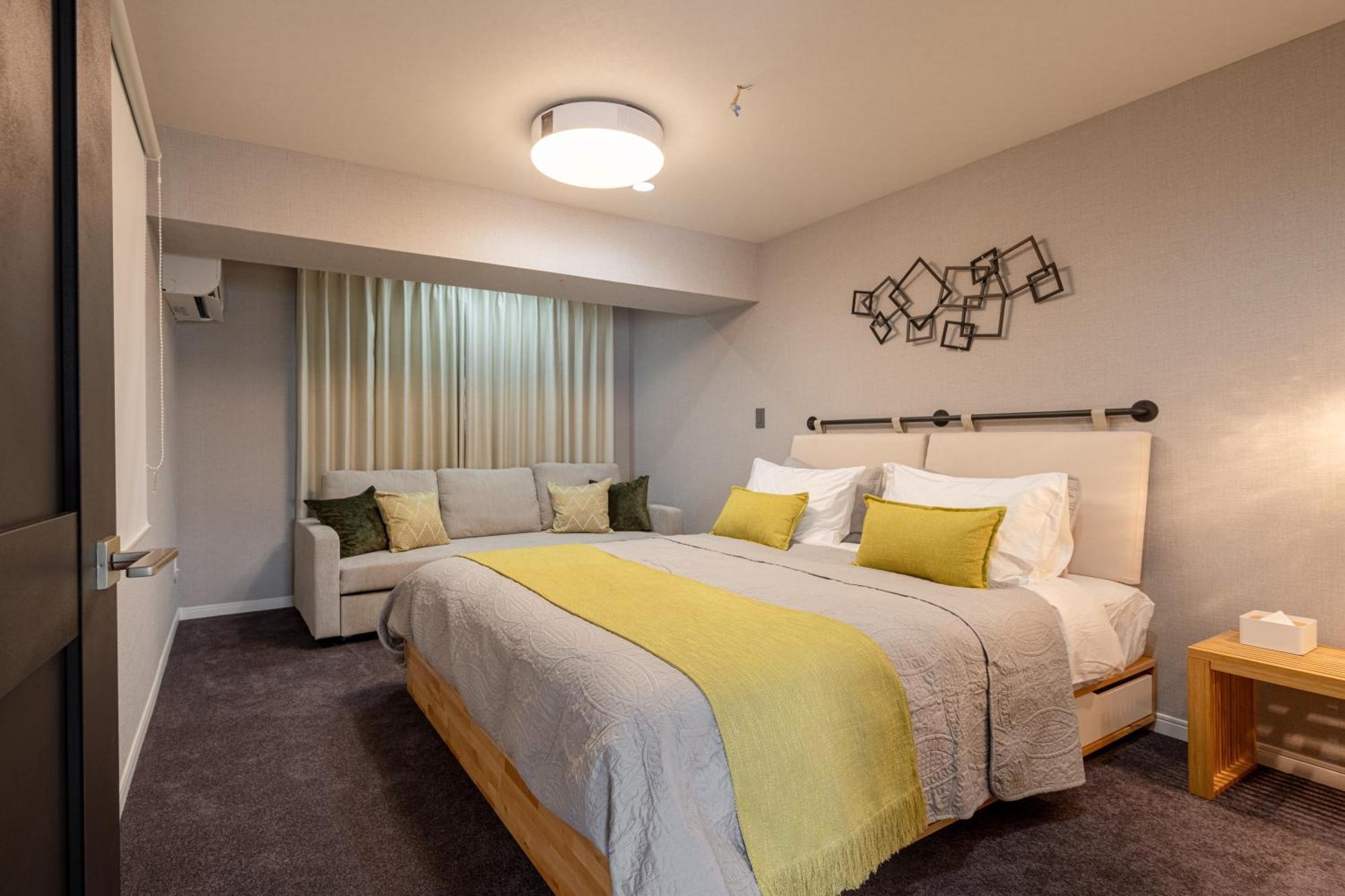 Nc Square Shinjuku -All Suite Residence- Tokyo Esterno foto