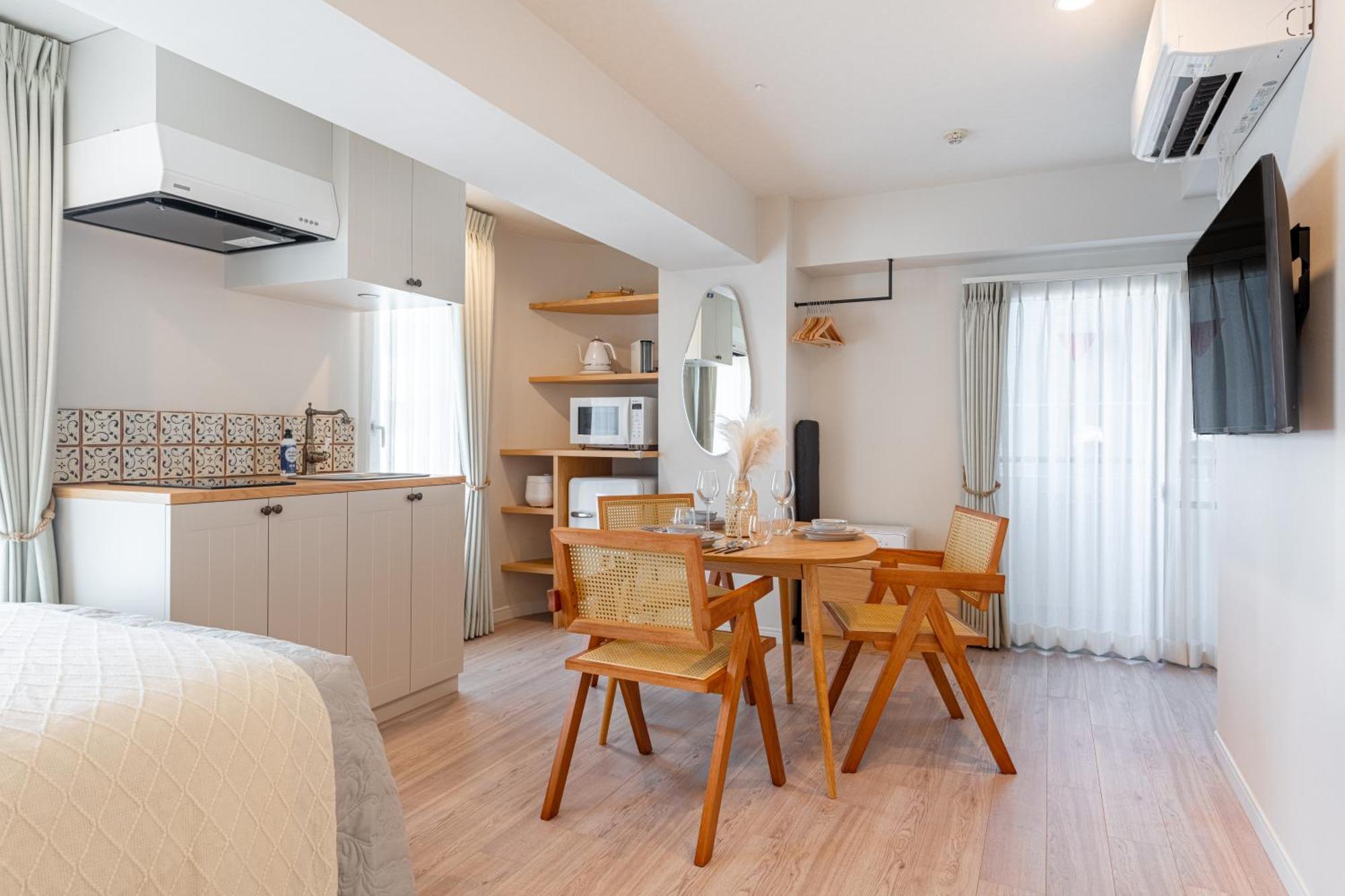 Nc Square Shinjuku -All Suite Residence- Tokyo Esterno foto