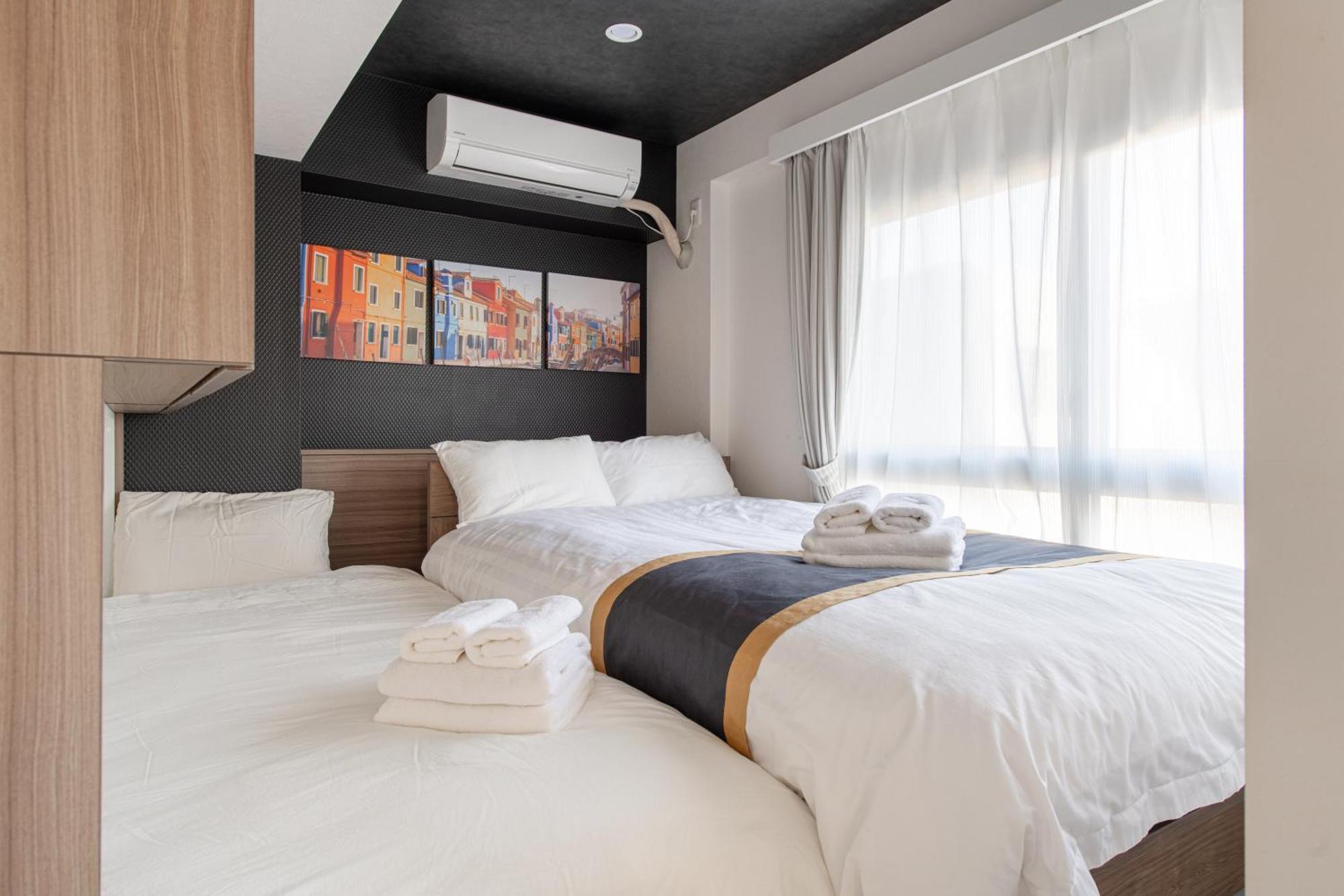 Nc Square Shinjuku -All Suite Residence- Tokyo Esterno foto