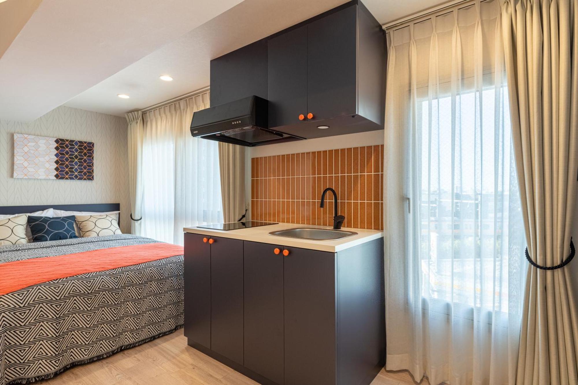 Nc Square Shinjuku -All Suite Residence- Tokyo Esterno foto
