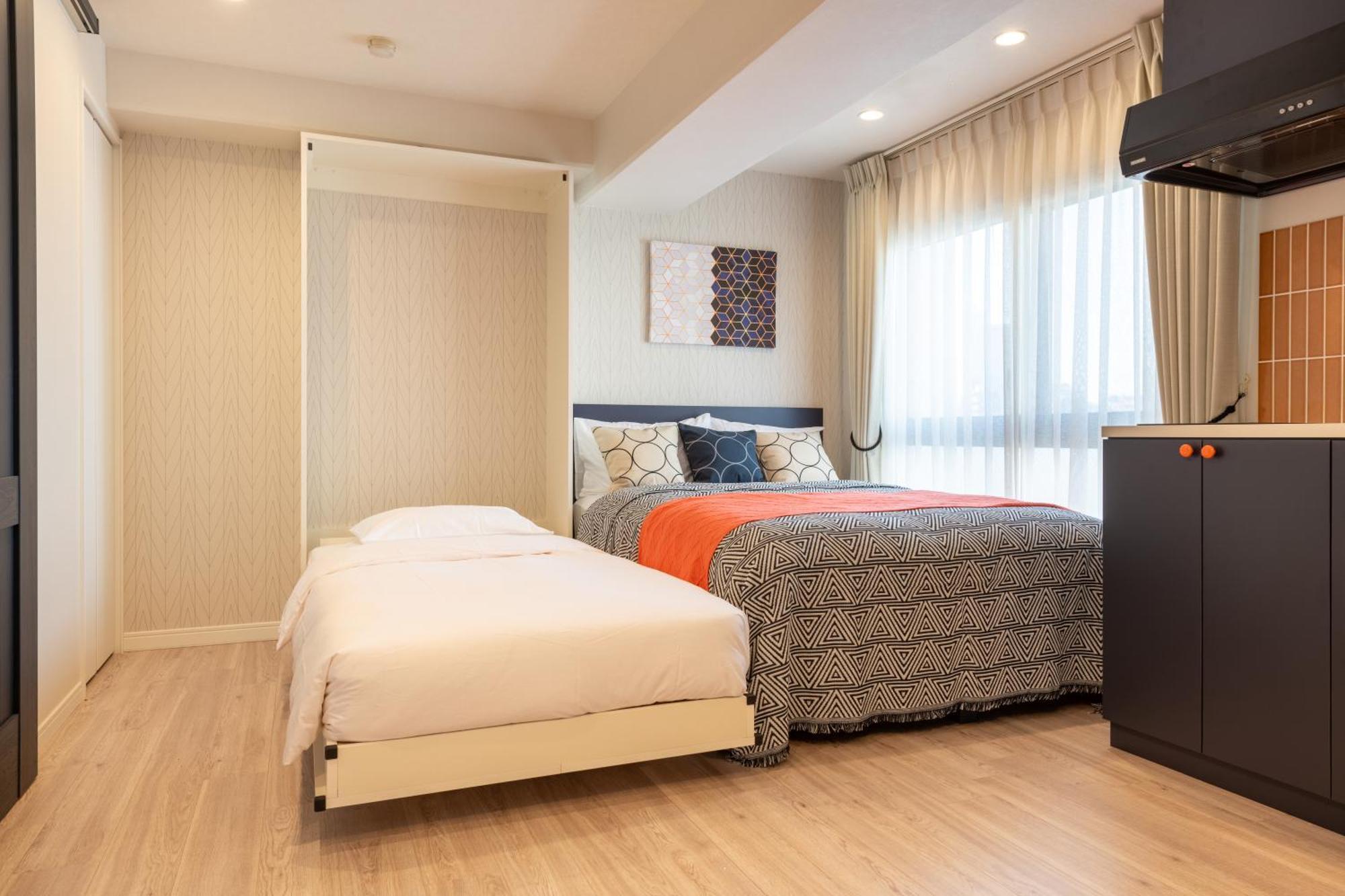 Nc Square Shinjuku -All Suite Residence- Tokyo Esterno foto