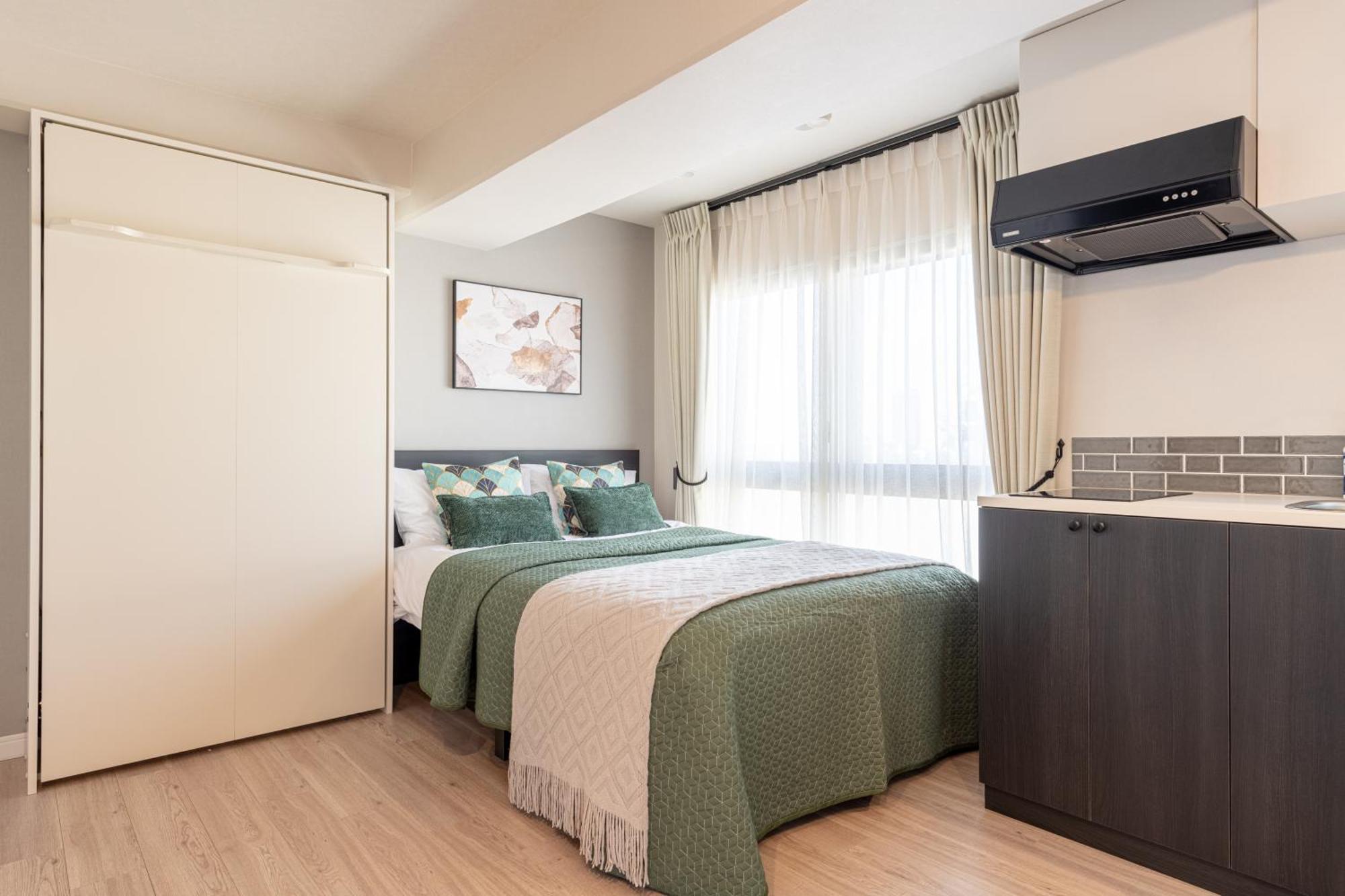 Nc Square Shinjuku -All Suite Residence- Tokyo Camera foto